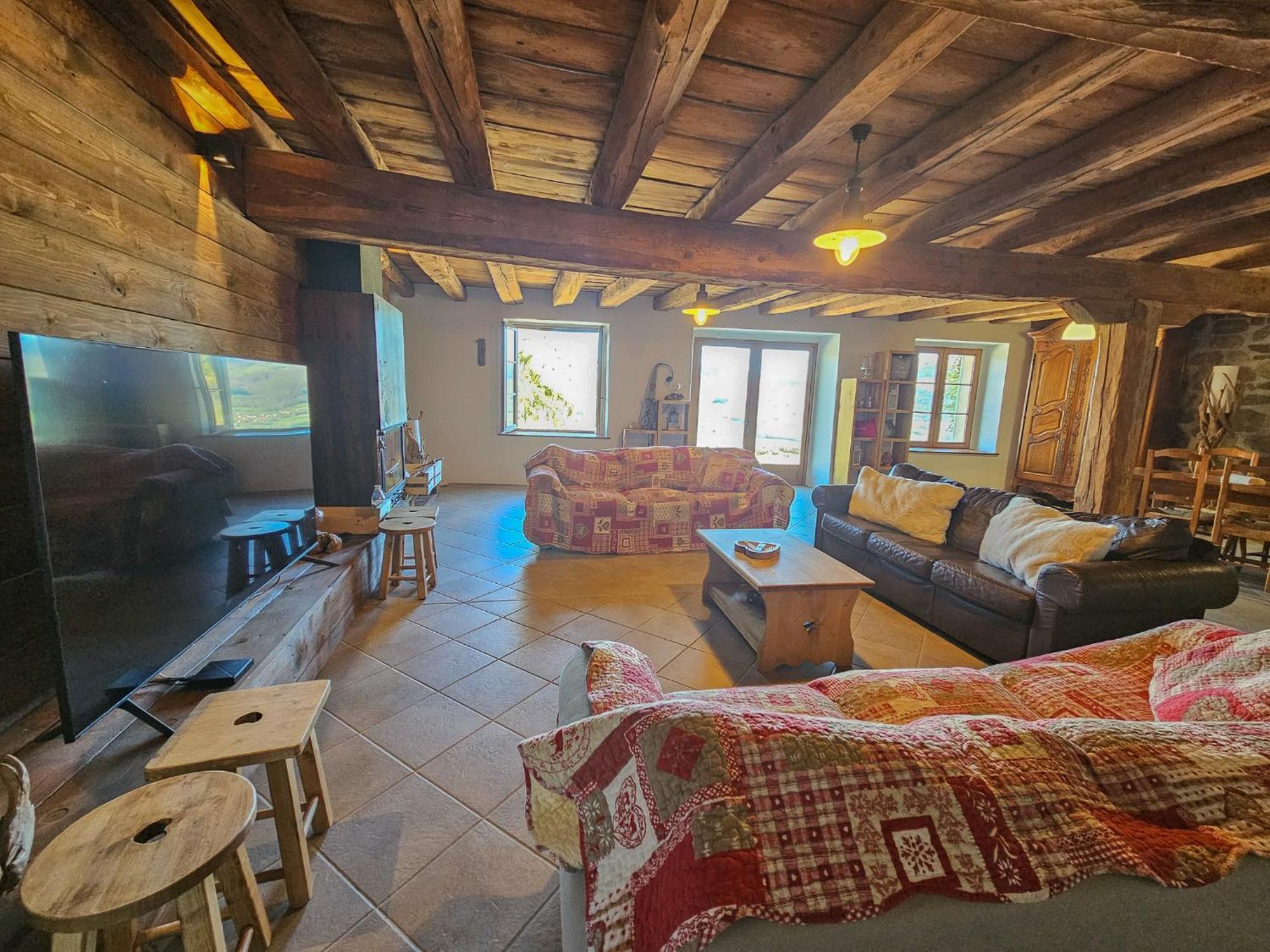 Lerefugedetiti Villa Buissard Eksteriør bilde